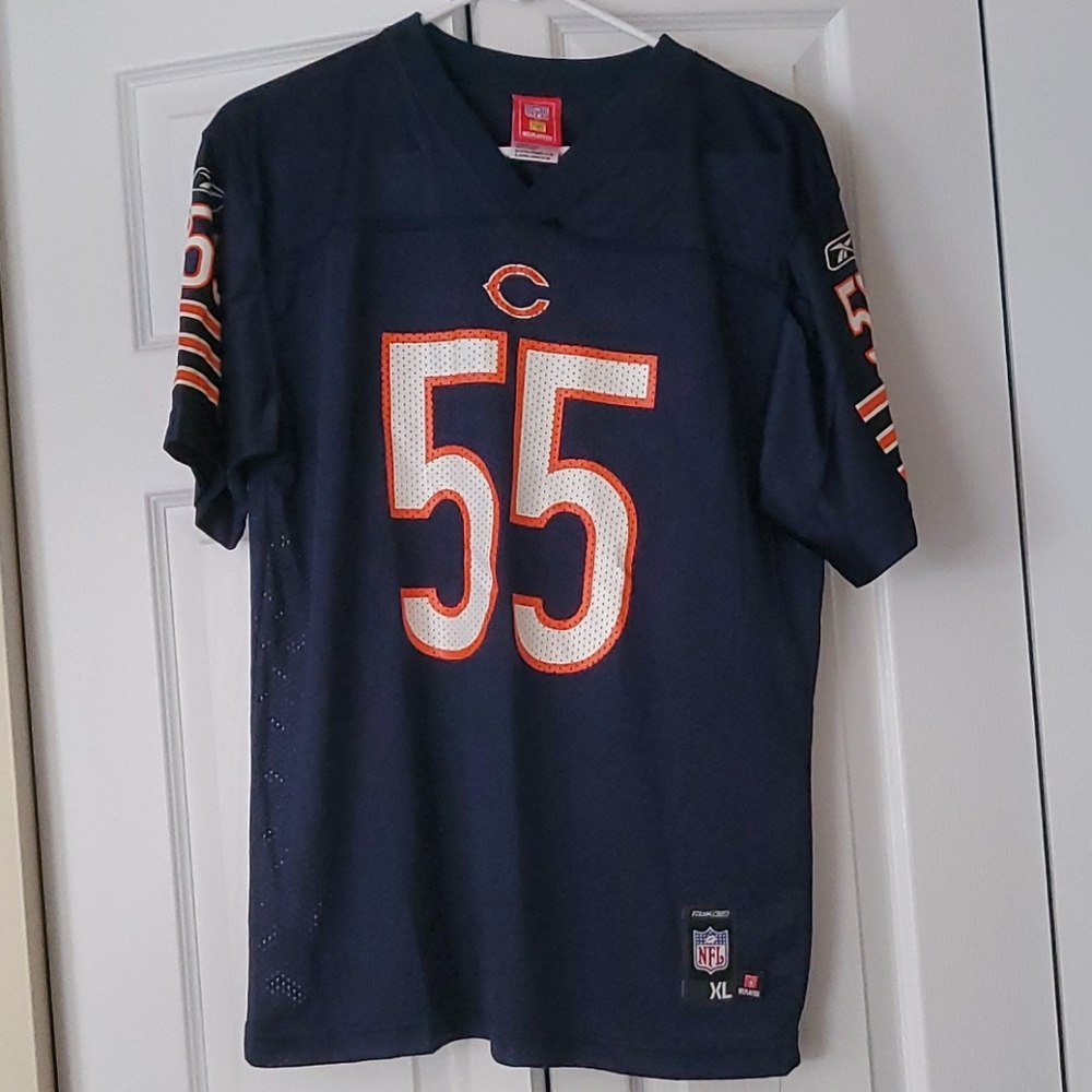 Chicago Bears Briggs Jersey
